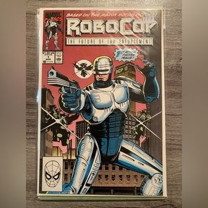 Excellent, very new looking condition - Robocop issue 1